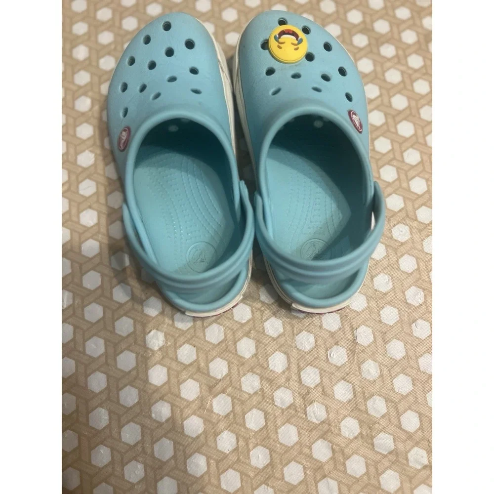 Crocs Unisex Crocband‎ Clog Size 12/13 Sky Blue